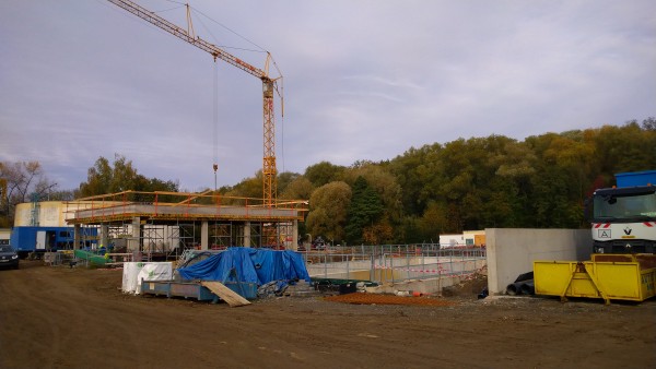 Intenzifikace ČOV Říčany