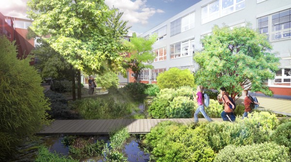 Botanické centrum při 3. ZŠ u Říčanského lesa