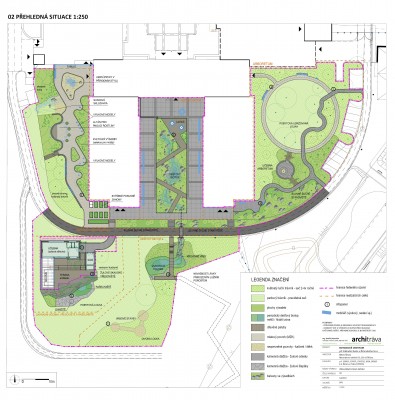 Botanické centrum při 3. ZŠ u Říčanského lesa