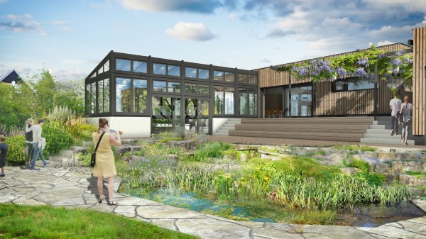 Botanické centrum při 3. ZŠ u Říčanského lesa