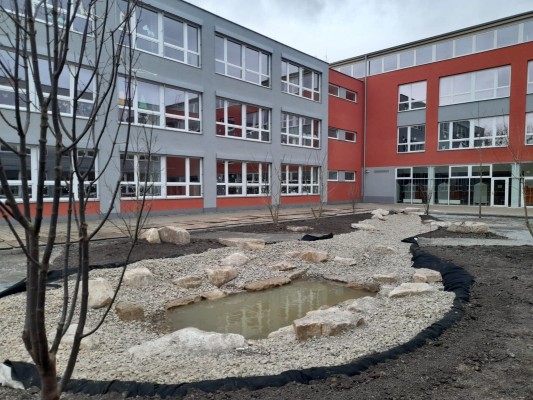 Botanické centrum při 3. ZŠ u Říčanského lesa