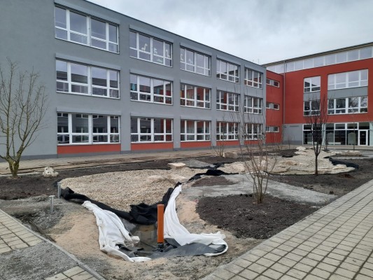 Botanické centrum při 3. ZŠ u Říčanského lesa