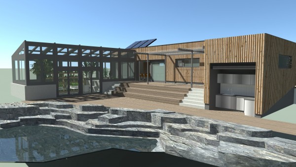 Botanické centrum při 3. ZŠ u Říčanského lesa