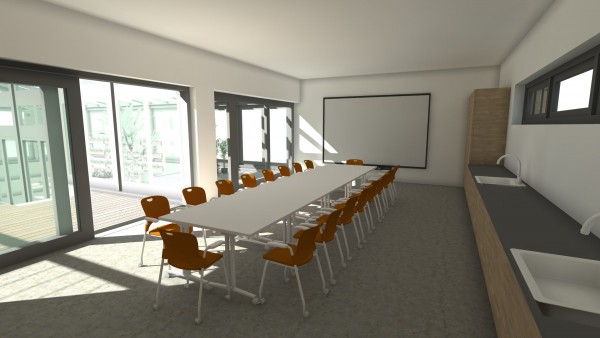 Botanické centrum při 3. ZŠ u Říčanského lesa