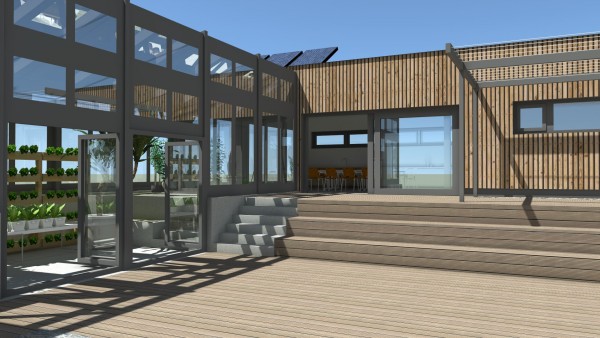 Botanické centrum při 3. ZŠ u Říčanského lesa