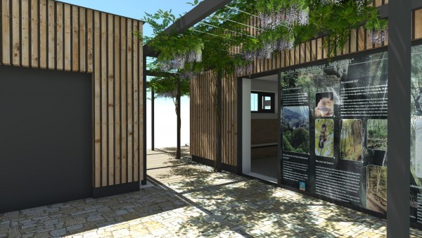 Botanické centrum při 3. ZŠ u Říčanského lesa