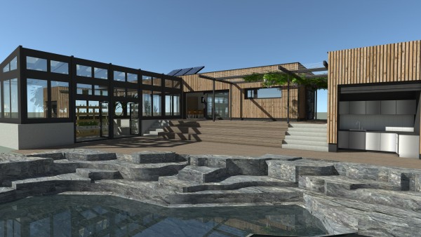 Botanické centrum při 3. ZŠ u Říčanského lesa