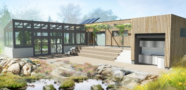 Botanické centrum při 3. ZŠ u Říčanského lesa