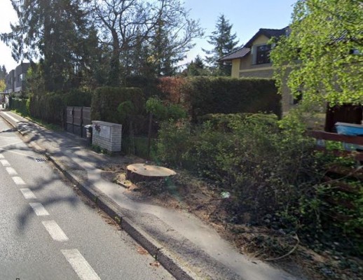 Rekonstrukce chodníků Černokostelecká