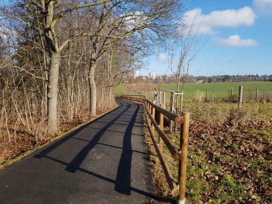 Cyklostezka Do Prahy na kole