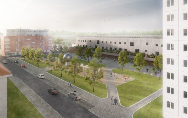 Park na Komenského náměstí