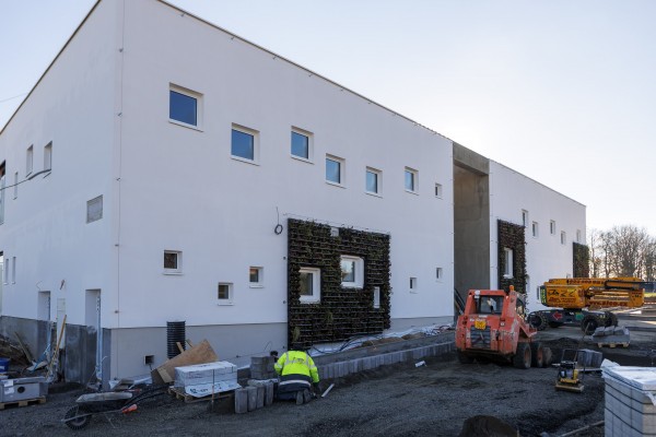 Výstavba mateřské školy Větrník