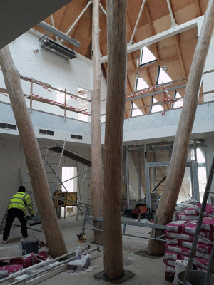 Výstavba mateřské školy Větrník