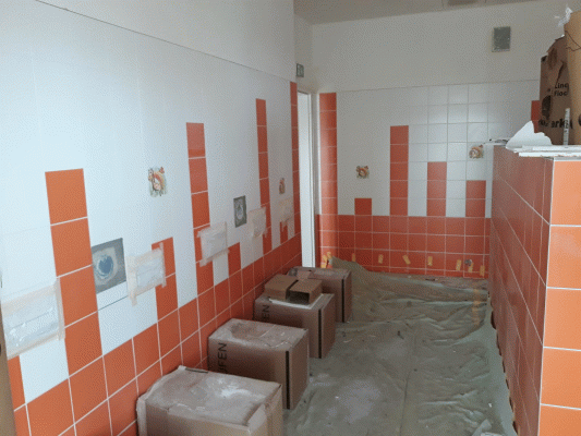 Výstavba mateřské školy Větrník