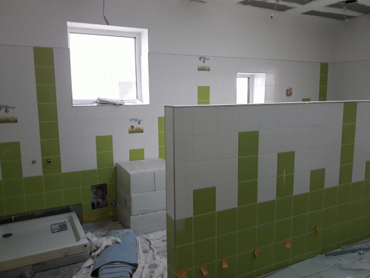 Výstavba mateřské školy Větrník