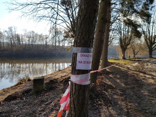 Úprava přístupových cest, parkoviště a okolí Marvánku