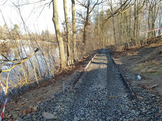 Úprava přístupových cest, parkoviště a okolí Marvánku