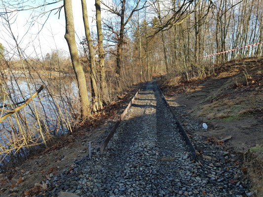 Úprava přístupových cest, parkoviště a okolí Marvánku