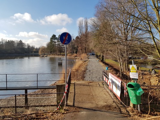 Úprava přístupových cest, parkoviště a okolí Marvánku