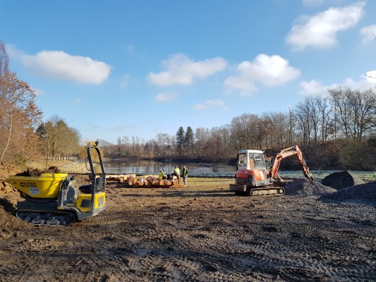 Úprava přístupových cest, parkoviště a okolí Marvánku