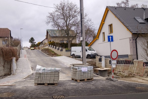 Kompletní rekonstrukce ulice Nedbalova