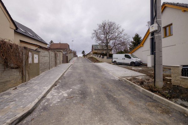 Kompletní rekonstrukce ulice Nedbalova