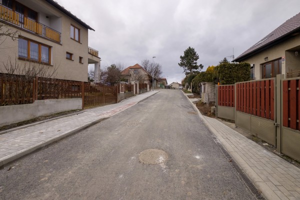 Kompletní rekonstrukce ulice Nedbalova