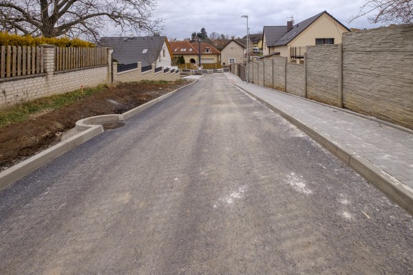 Kompletní rekonstrukce ulice Nedbalova