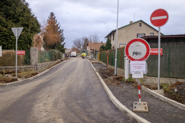 Kompletní rekonstrukce ulice Nedbalova