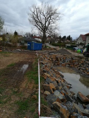 Rekonstrukce komunikace Dukelská  a propojení komunikace Dukelská,  Táborská