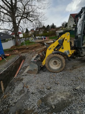 Rekonstrukce komunikace Dukelská  a propojení komunikace Dukelská,  Táborská
