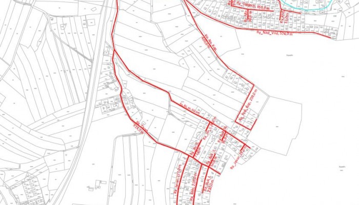 Dostavba vodovodu v  lokalitě „Rak“ a koordinace s dostavbou kanalizace