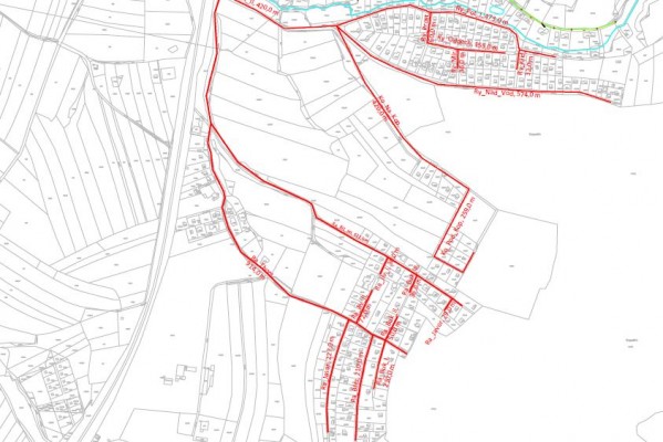 Dostavba vodovodu v  lokalitě „Rak“ a koordinace s dostavbou kanalizace