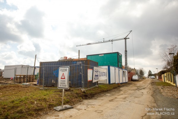 Rekonstrukce komunikace Bílá