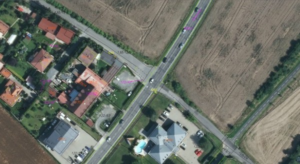 Semafor Říčanská - Mozartova