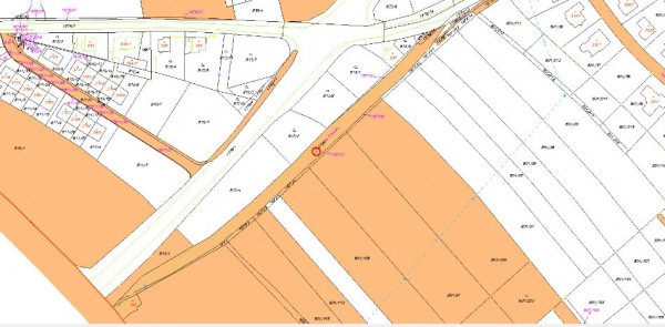 Rekonstrukce komunikace a výstavba nového chodníku ke hřbitovu