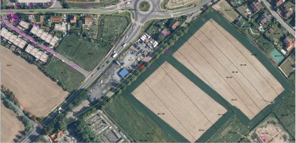 Rekonstrukce komunikace a výstavba nového chodníku ke hřbitovu