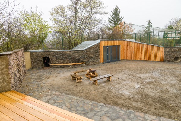 Venkovní učebny geomorfologie při 1. ZŠ Říčany