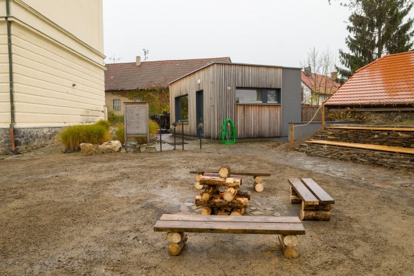 Venkovní učebny geomorfologie při 1. ZŠ Říčany