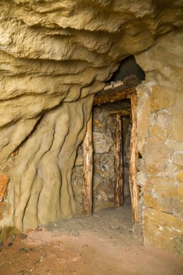 Venkovní učebny geomorfologie při 1. ZŠ Říčany