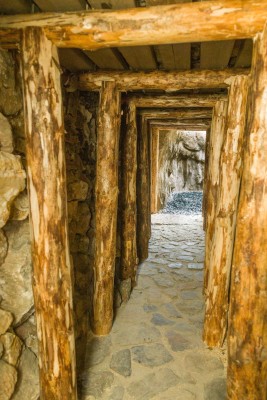 Venkovní učebny geomorfologie při 1. ZŠ Říčany