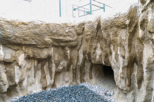 Venkovní učebny geomorfologie při 1. ZŠ Říčany