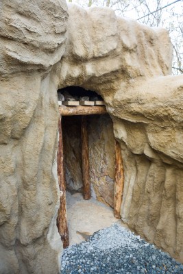 Venkovní učebny geomorfologie při 1. ZŠ Říčany