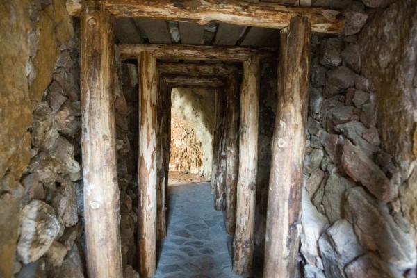 Venkovní učebny geomorfologie při 1. ZŠ Říčany