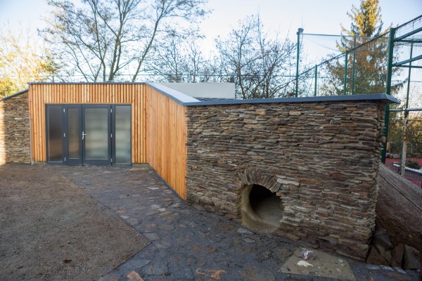 Venkovní učebny geomorfologie při 1. ZŠ Říčany