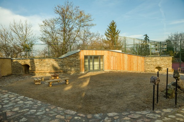 Venkovní učebny geomorfologie při 1. ZŠ Říčany