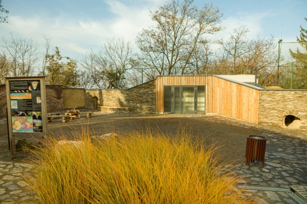 Venkovní učebny geomorfologie při 1. ZŠ Říčany