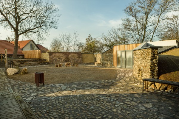 Venkovní učebny geomorfologie při 1. ZŠ Říčany